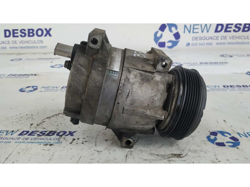 Recambio de compresor aire acondicionado para renault vel satis (bj0) 2.2 dci turbodiesel referencia OEM IAM 8200021822  