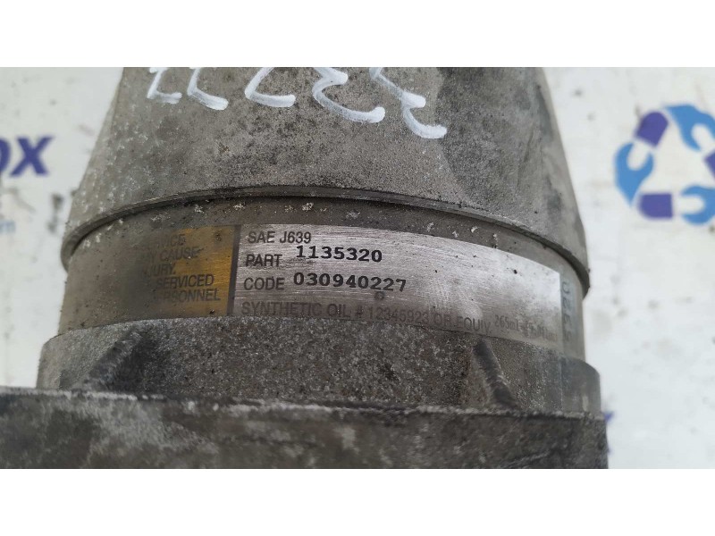 Recambio de compresor aire acondicionado para renault vel satis (bj0) 2.2 dci turbodiesel referencia OEM IAM 8200021822  