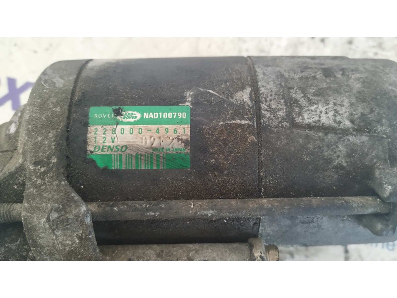 Recambio de motor arranque para mg rover serie 45 (t/rt) 2.0 td referencia OEM IAM 2280004961  