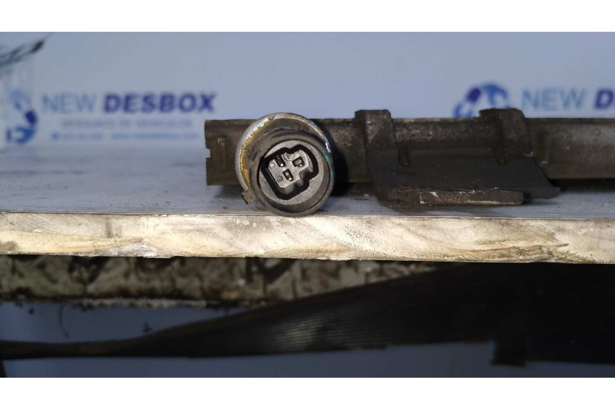Recambio de condensador / radiador aire acondicionado para renault vel satis (bj0) 2.2 dci turbodiesel referencia OEM IAM 820033