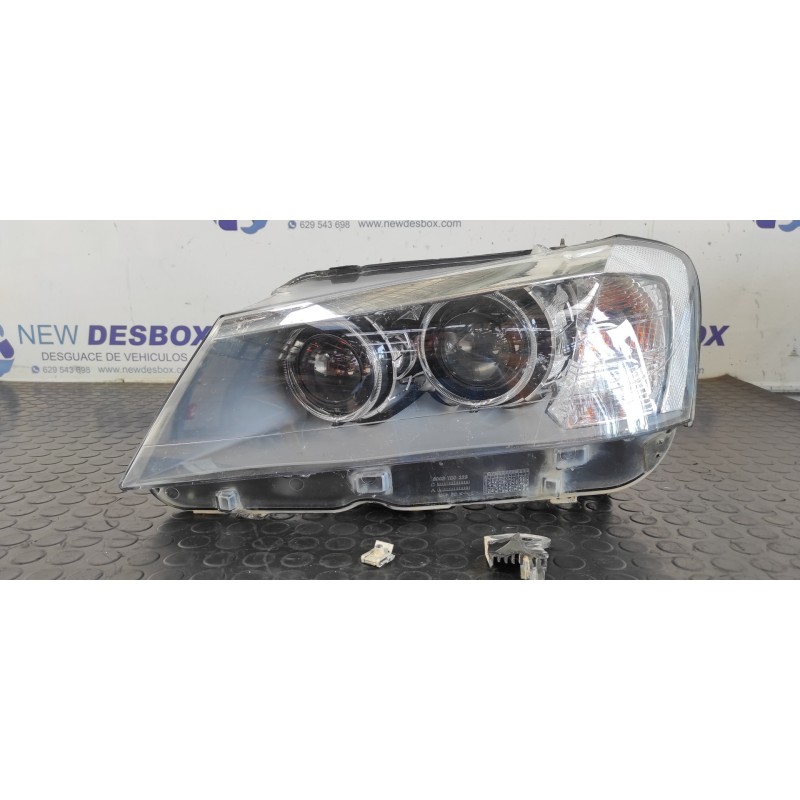 Recambio de faro izquierdo para bmw x3 (f25) sdrive 18d referencia OEM IAM 7255724  