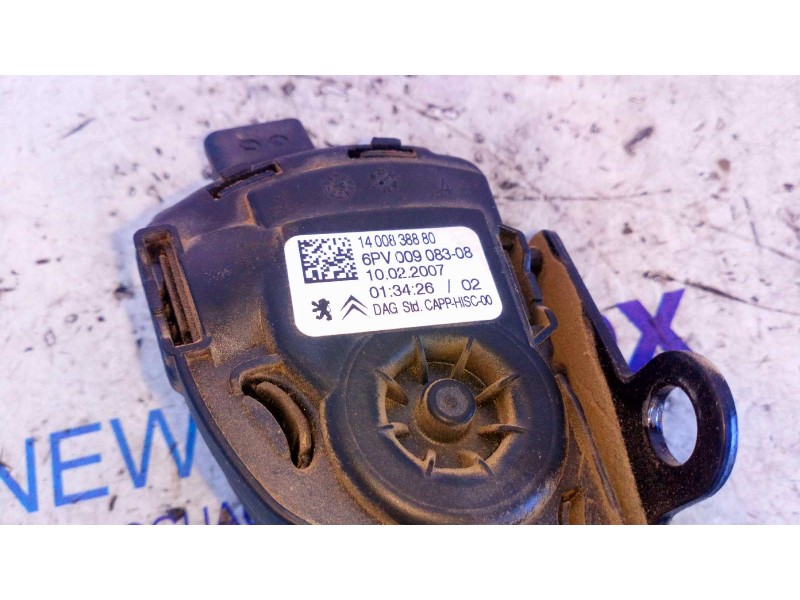 Recambio de potenciometro pedal para citroen jumpy hdi 90 l combi (5/6 pl) referencia OEM IAM 6PV0908308  