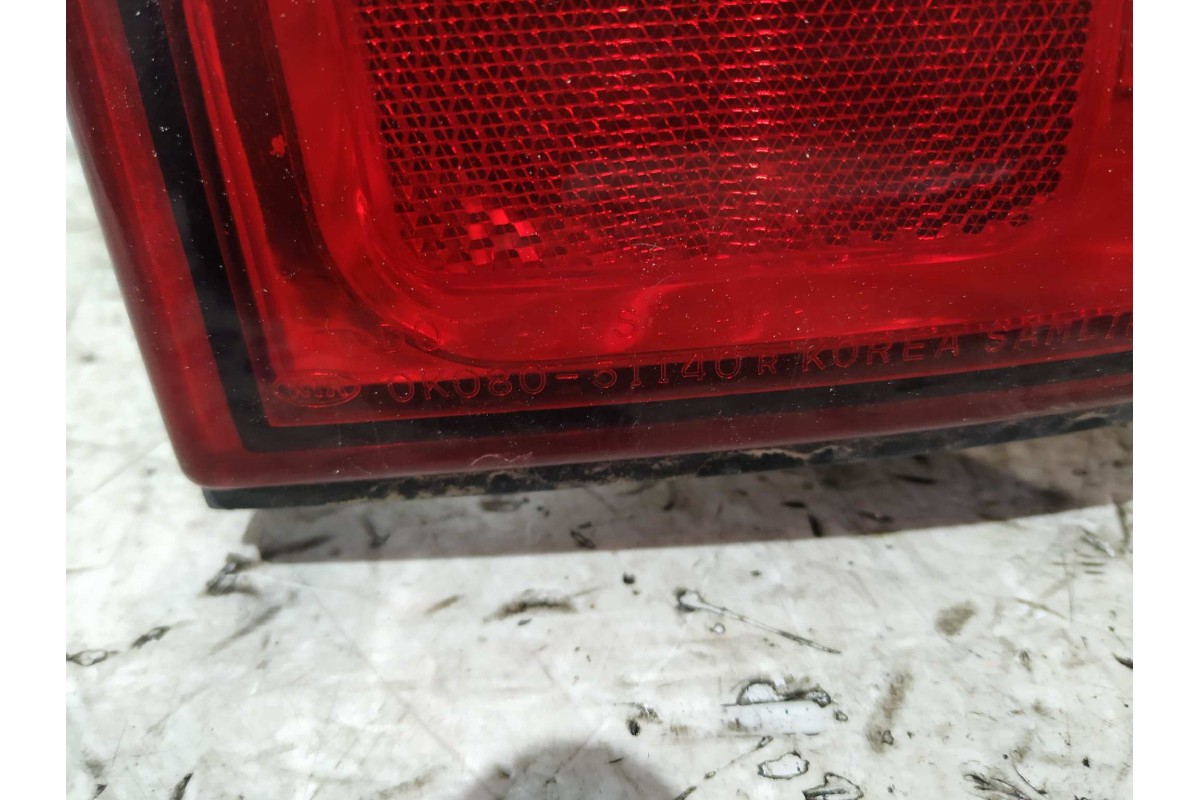 Recambio de piloto trasero derecho para kia sportage básico (3-ptas.) referencia OEM IAM 0K08051140  
