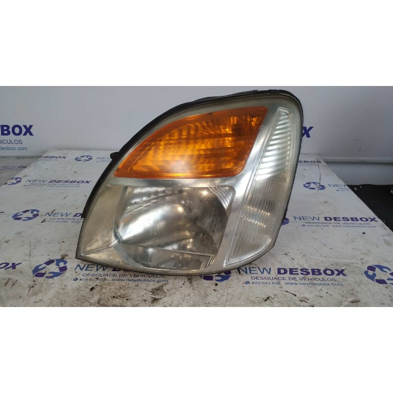 Recambio de faro izquierdo para hyundai h 1 2.5 turbodiesel referencia OEM IAM   