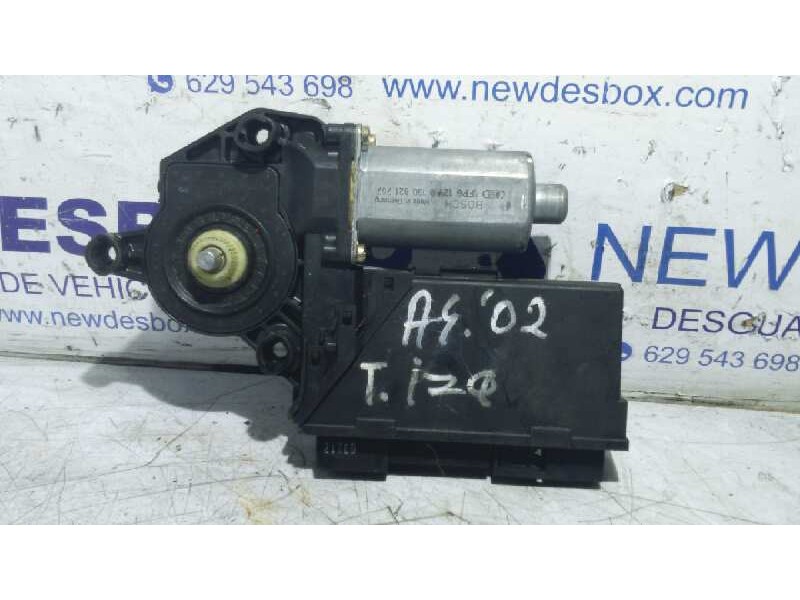 Recambio de motor elevalunas trasero izquierdo para audi a4 berlina (8e) 1.9 tdi referencia OEM IAM 8E0959801A  