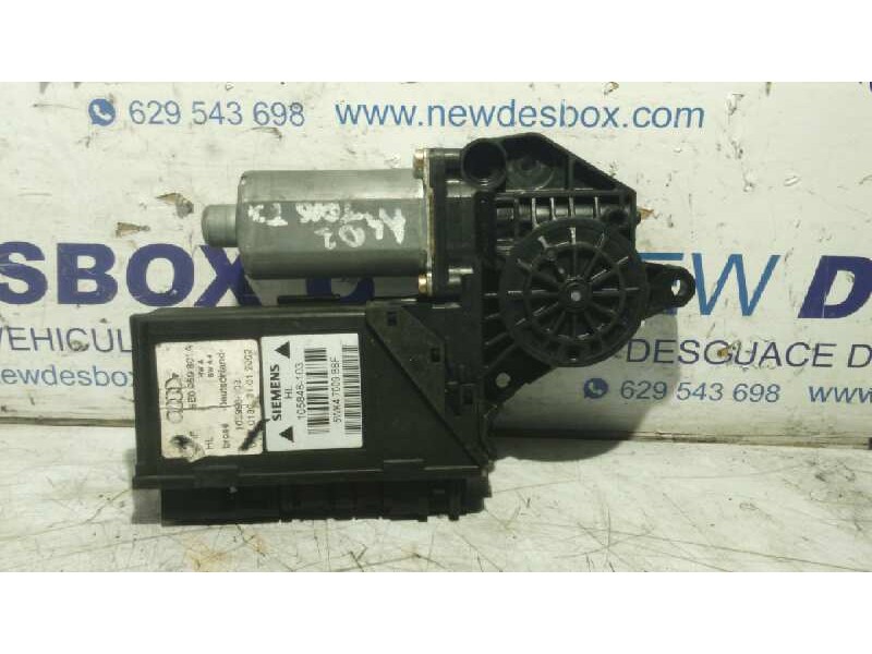 Recambio de motor elevalunas trasero izquierdo para audi a4 berlina (8e) 1.9 tdi referencia OEM IAM 8E0959801A  
