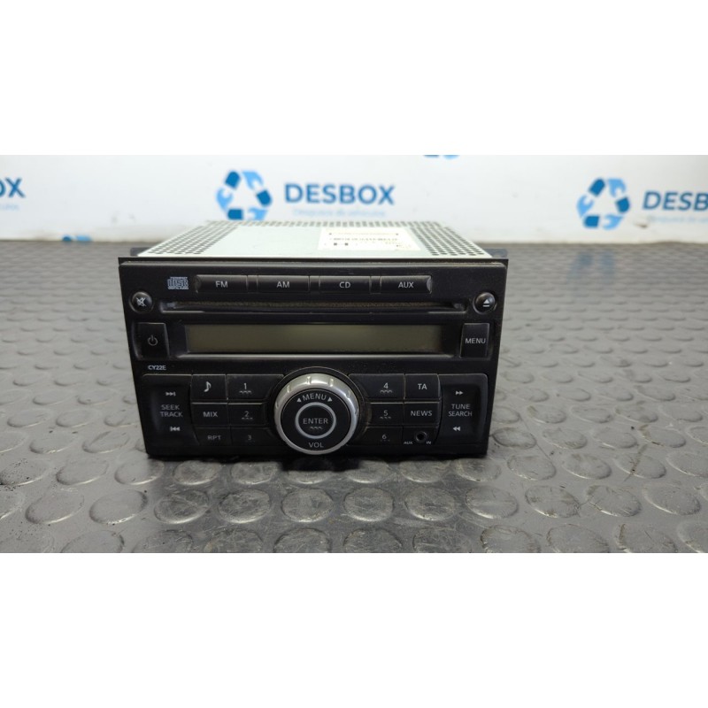 Recambio de sistema audio / radio cd para nissan nv 200 (m20) kasten comfort referencia OEM IAM 28185JX50A  