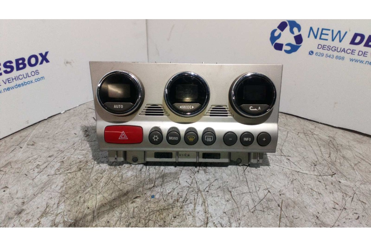 Recambio de mando calefaccion / aire acondicionado para alfa romeo 156 (116) 1.6 16v t.spark impression referencia OEM IAM 15603