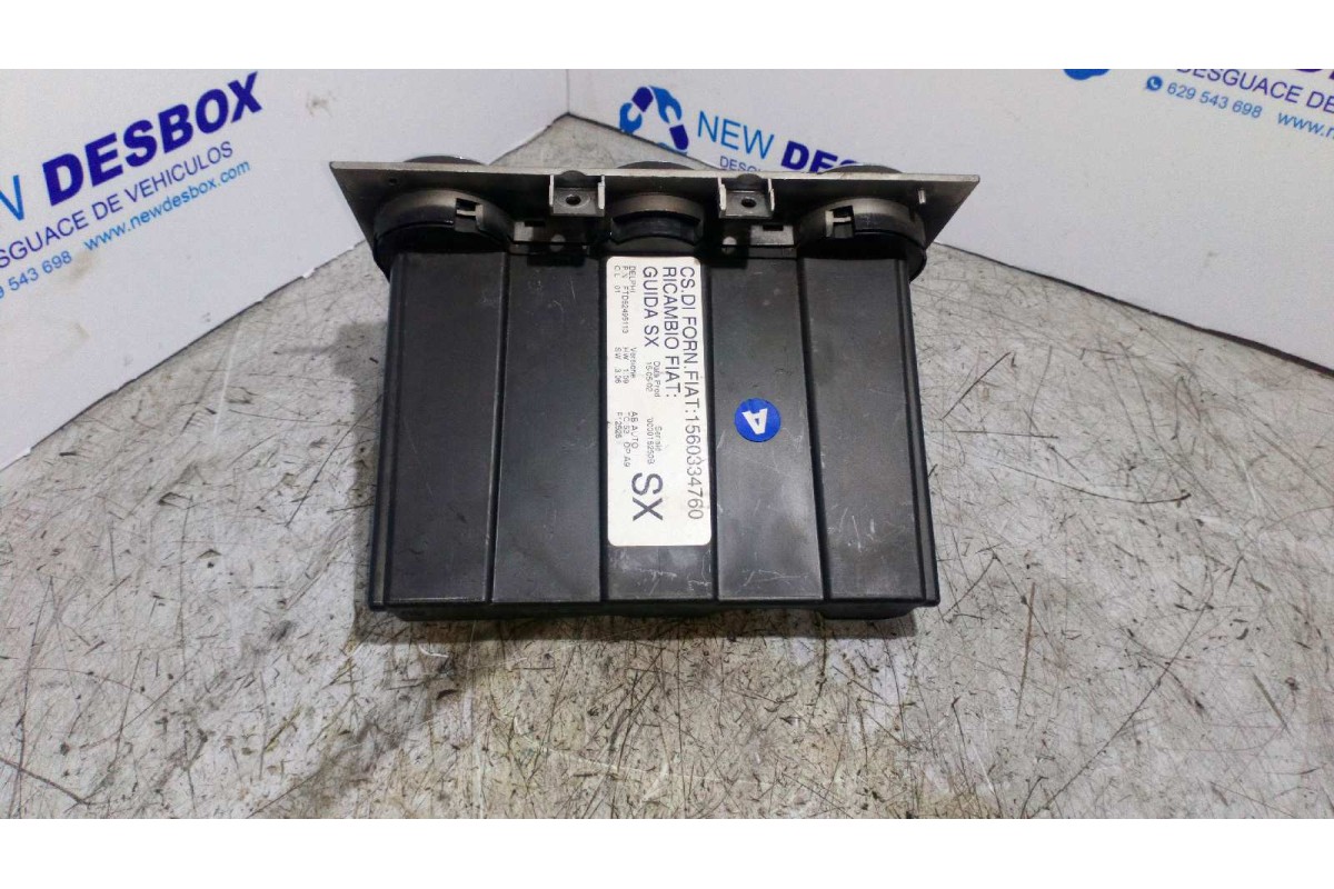 Recambio de mando calefaccion / aire acondicionado para alfa romeo 156 (116) 1.6 16v t.spark impression referencia OEM IAM 15603
