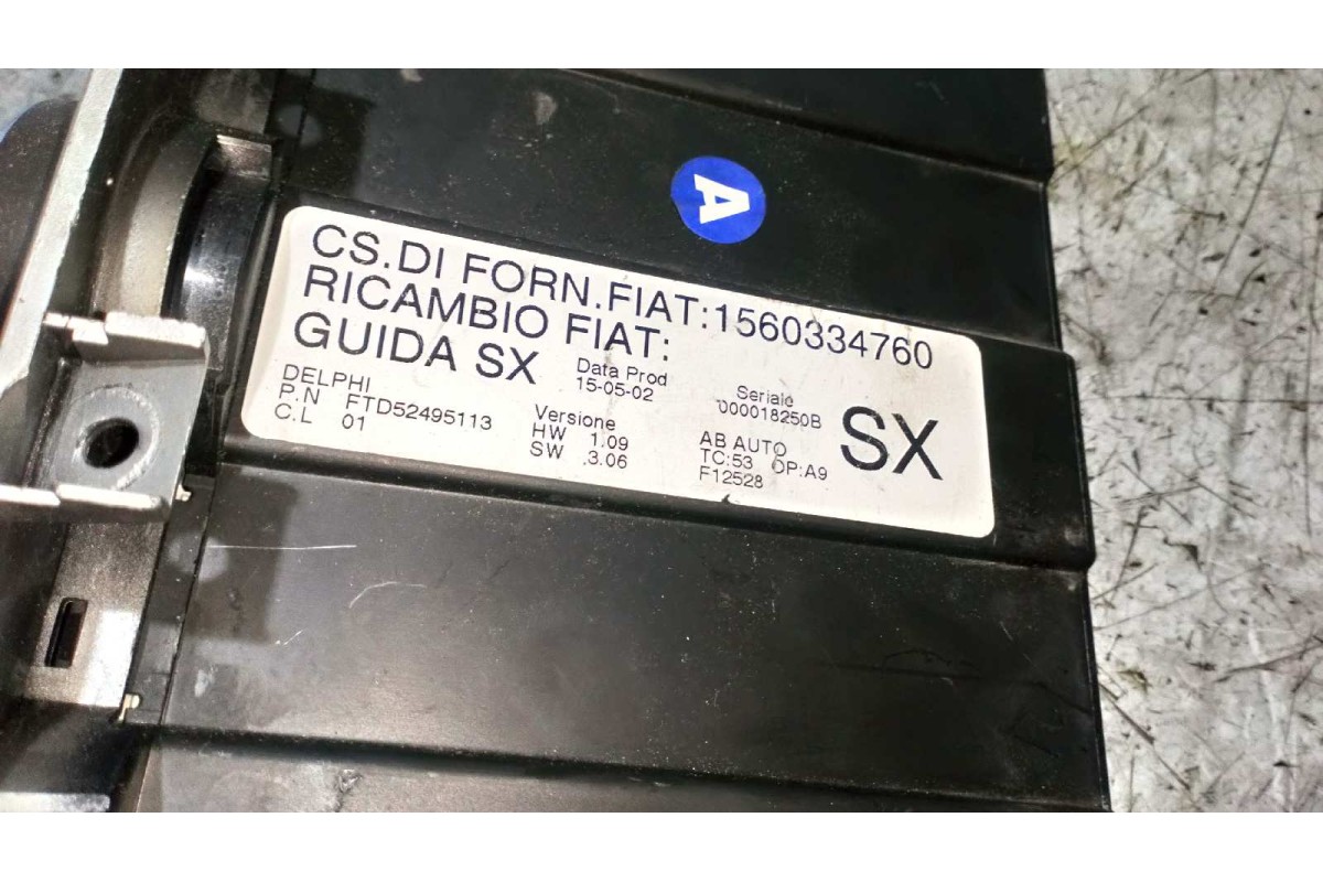 Recambio de mando calefaccion / aire acondicionado para alfa romeo 156 (116) 1.6 16v t.spark impression referencia OEM IAM 15603