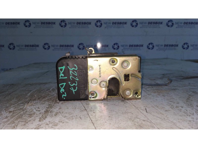 Recambio de cerradura puerta delantera derecha para citroen jumpy 1.9 turbodiesel (dhx. d8b / xud9te) referencia OEM IAM   