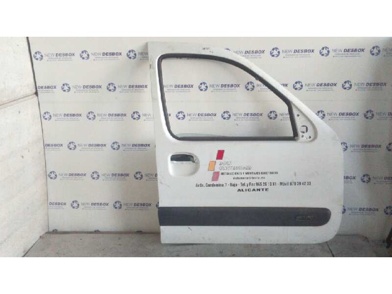 Recambio de puerta delantera derecha para renault kangoo (f/kc0) rn/alap modell (kcoa/c/d/e/h/u) referencia OEM IAM   