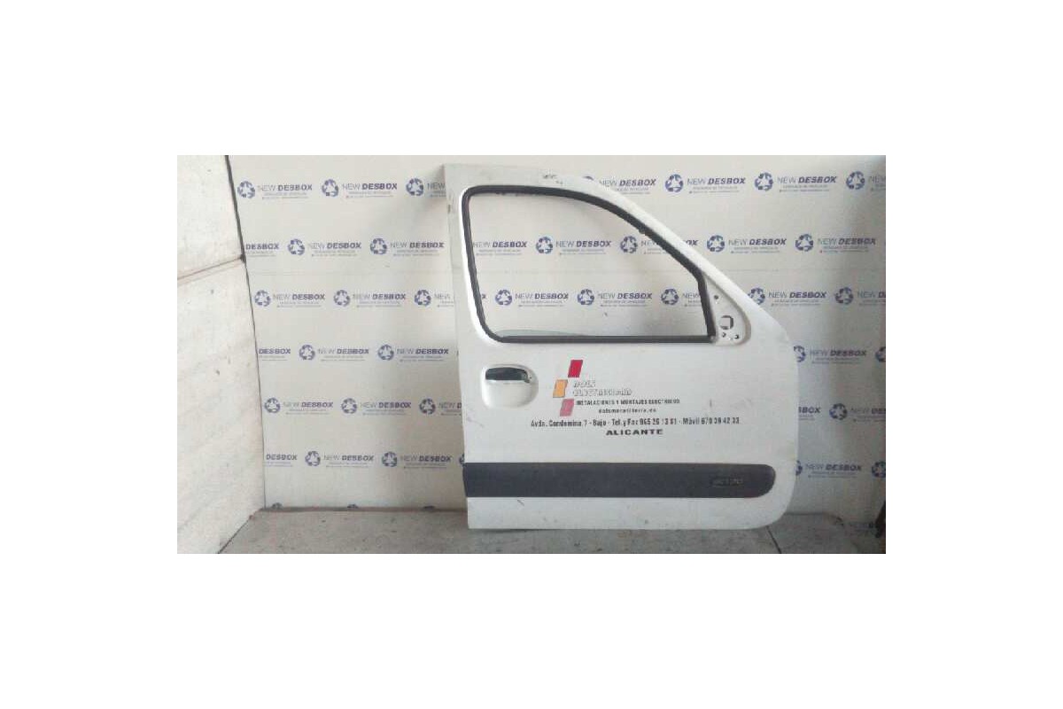 Recambio de puerta delantera derecha para renault kangoo (f/kc0) rn/alap modell (kcoa/c/d/e/h/u) referencia OEM IAM   