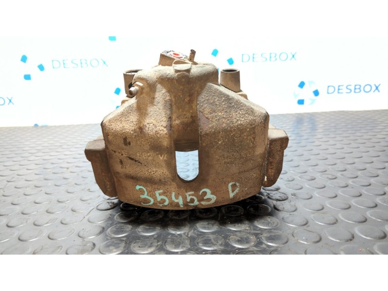 Recambio de pinza de freno delantera derecha para volkswagen golf v berlina (1k1) gt sport referencia OEM IAM DE582  