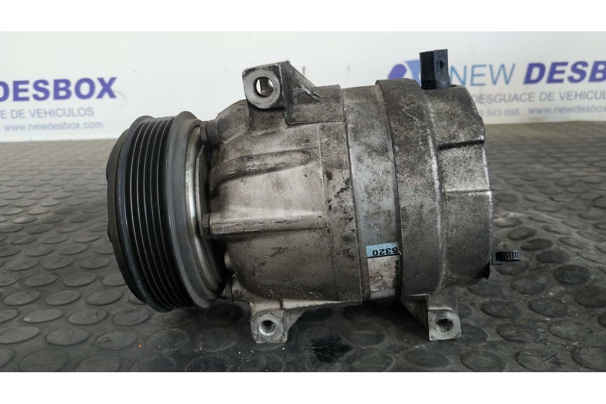 Recambio de compresor aire acondicionado para renault laguna ii grandtour (kg0) 1.9 dci diesel referencia OEM IAM 8200021822  