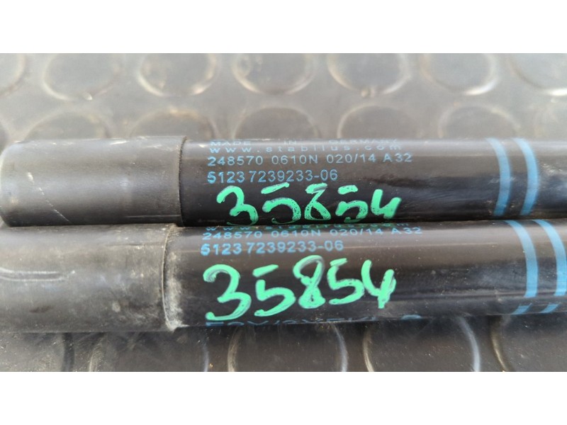 Recambio de amortiguadores maletero / porton para bmw serie 4 coupe (f32) 420d referencia OEM IAM 5123723923306  