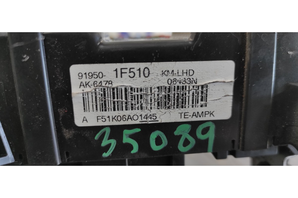 Recambio de caja reles / fusibles para kia sportage concept referencia OEM IAM 919501F510  