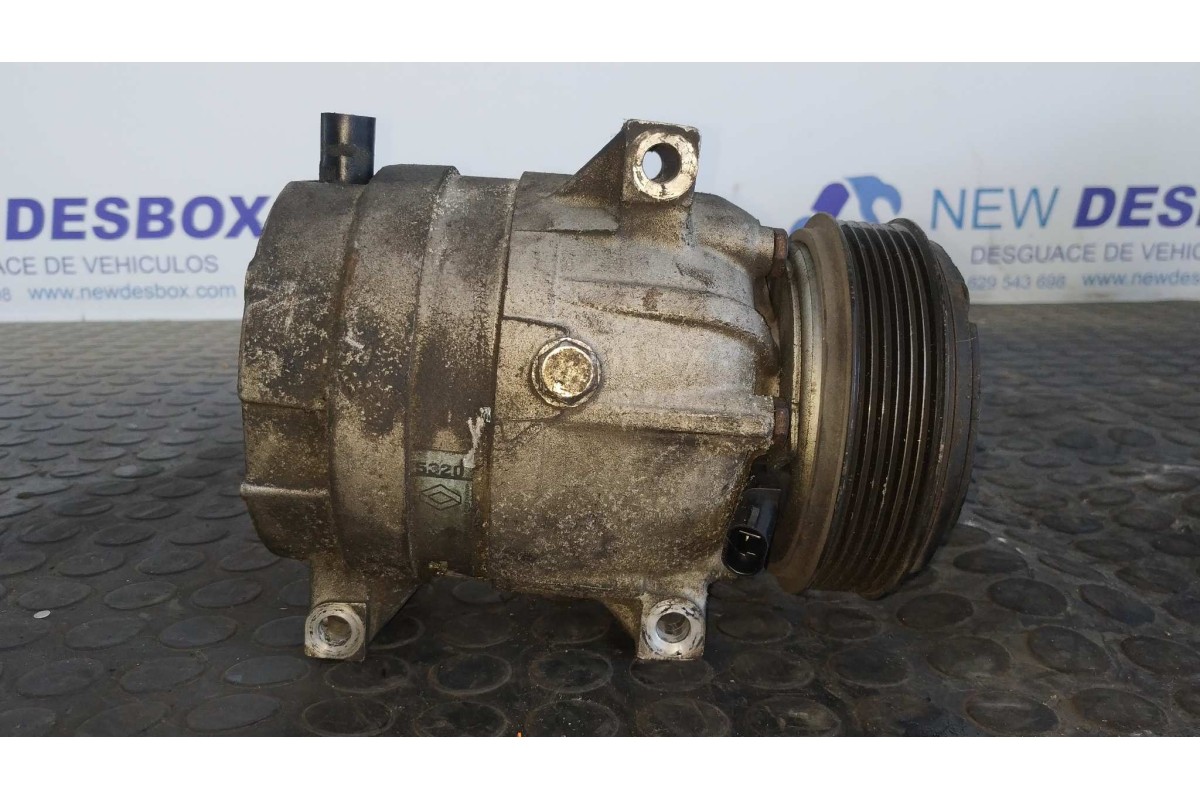 Recambio de compresor aire acondicionado para renault laguna ii grandtour (kg0) 1.9 dci diesel referencia OEM IAM 8200021822  