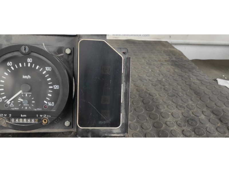 Recambio de cuadro instrumentos para ford transit, caja abierta 86/92 2.5 diesel referencia OEM IAM 86VB17A266BB  