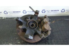 Recambio de mangueta delantera izquierda para nissan navara pick-up (d40m) 2.5 dci diesel cat referencia OEM IAM   