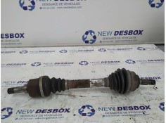 Recambio de transmision delantera izquierda para citroen berlingo cuadro l1 referencia OEM IAM 9624444980  