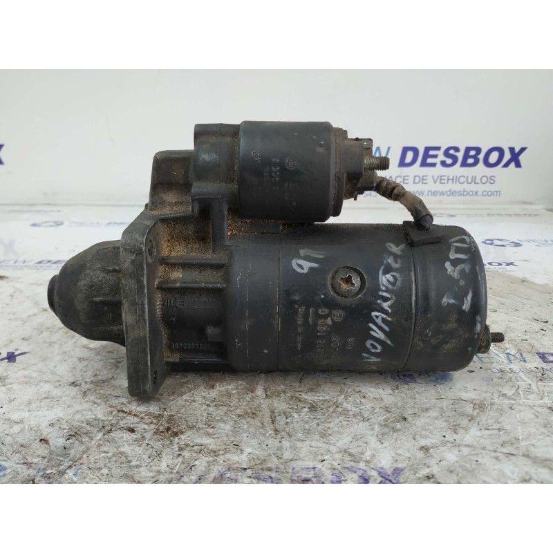 Recambio de motor arranque para chrysler voyager (gs) 2.5 turbodiesel referencia OEM IAM 0001218175  