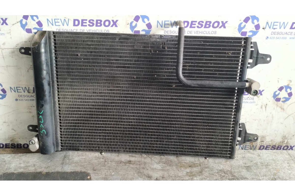 Recambio de condensador / radiador aire acondicionado para ford galaxy (vy) 1.9 tdi cat referencia OEM IAM   