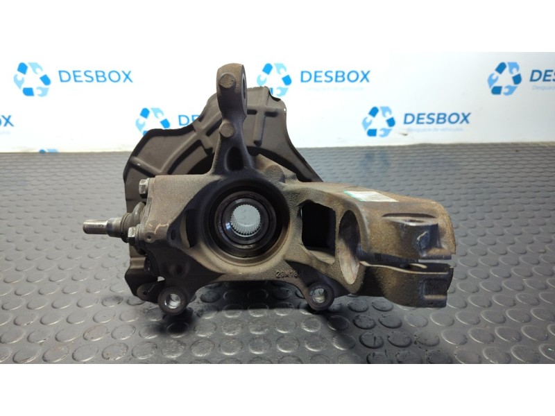 Recambio de mangueta delantera izquierda para fiat ducato chasis cabina 33 (290) l1 kipper rs: 3000 mm 140 referencia OEM IAM 01