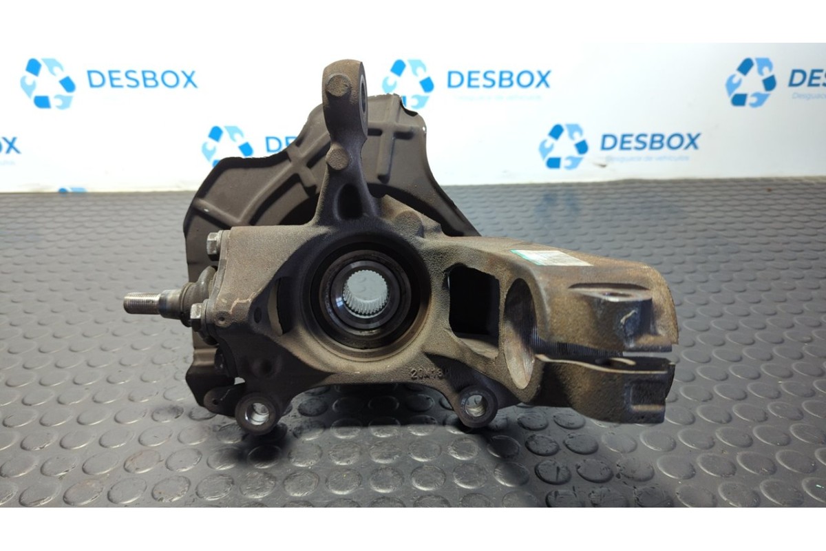 Recambio de mangueta delantera izquierda para fiat ducato chasis cabina 33 (290) l1 kipper rs: 3000 mm 140 referencia OEM IAM 01