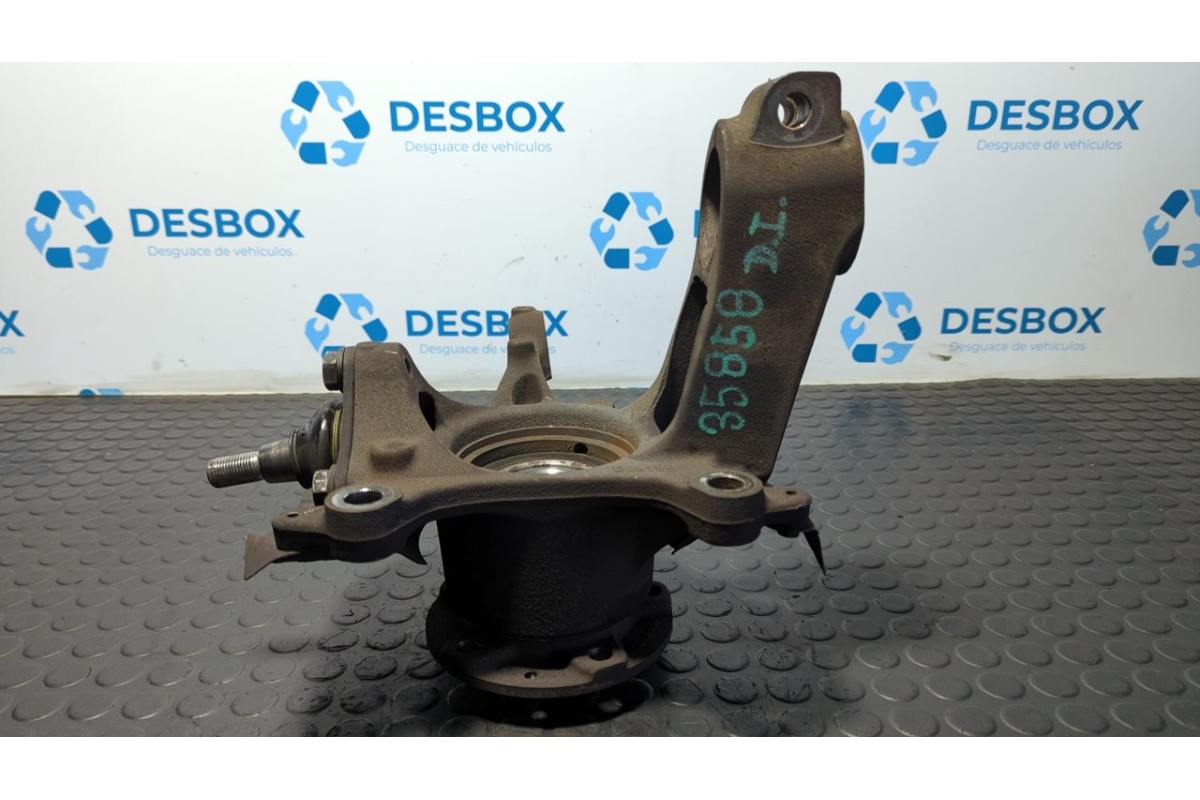 Recambio de mangueta delantera izquierda para fiat ducato chasis cabina 33 (290) l1 kipper rs: 3000 mm 140 referencia OEM IAM 01