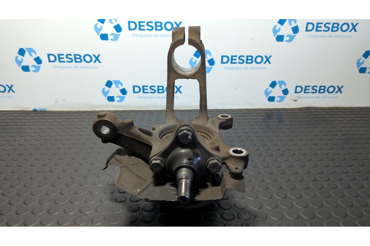 Recambio de mangueta delantera izquierda para fiat ducato chasis cabina 33 (290) l1 kipper rs: 3000 mm 140 referencia OEM IAM 01