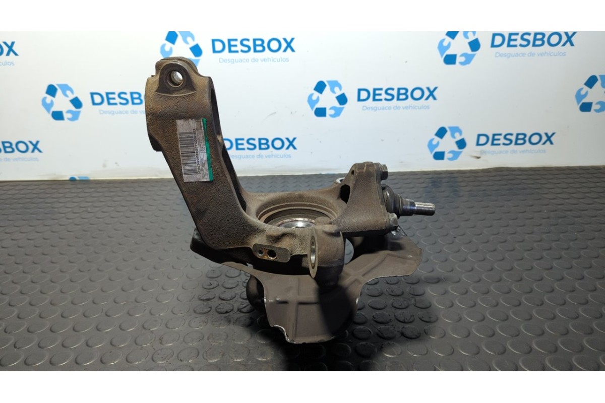 Recambio de mangueta delantera izquierda para fiat ducato chasis cabina 33 (290) l1 kipper rs: 3000 mm 140 referencia OEM IAM 01
