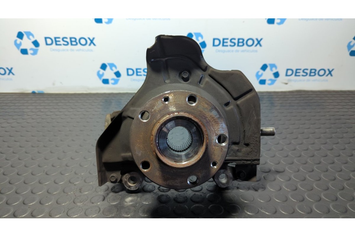 Recambio de mangueta delantera izquierda para fiat ducato chasis cabina 33 (290) l1 kipper rs: 3000 mm 140 referencia OEM IAM 01