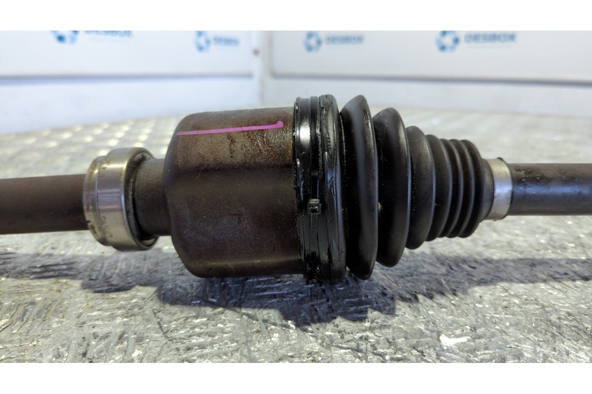 Recambio de transmision delantera derecha para fiat ducato chasis cabina 33 (290) l1 kipper rs: 3000 mm 140 referencia OEM IAM  