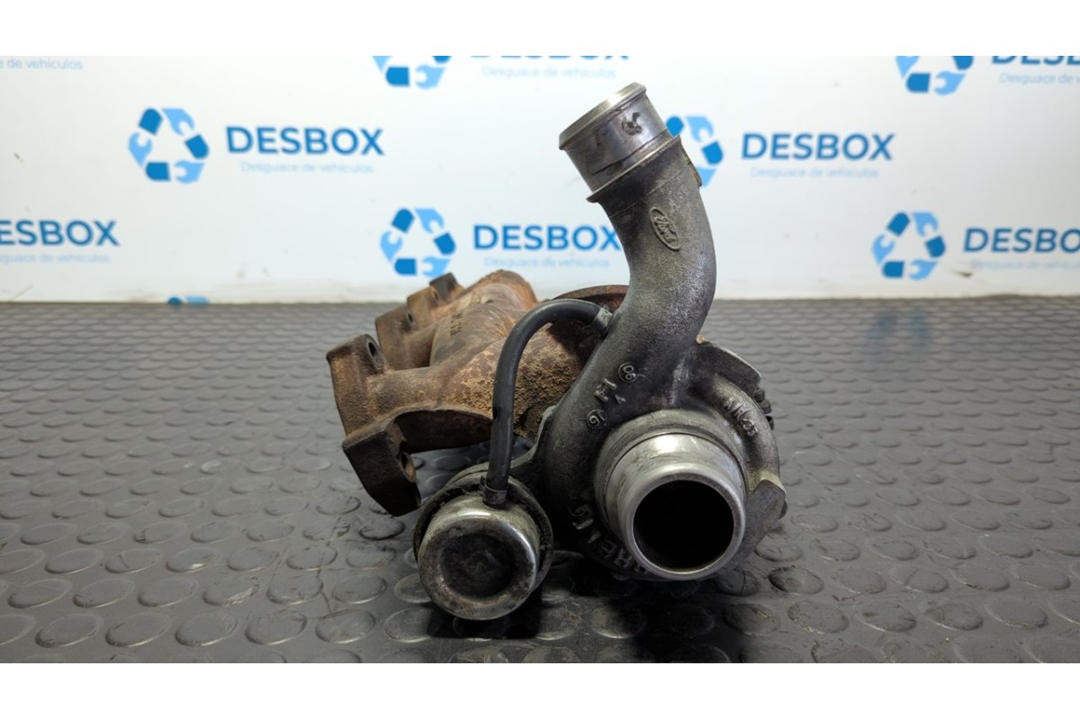 Recambio de turbocompresor para ford tourneo connect (tc7) kombi b. corta (2006) referencia OEM IAM XS4Q6K682DE  