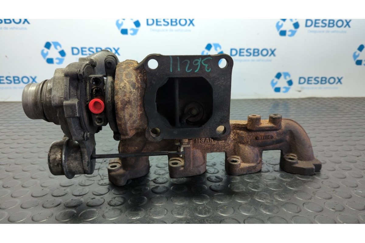 Recambio de turbocompresor para ford tourneo connect (tc7) kombi b. corta (2006) referencia OEM IAM XS4Q6K682DE  