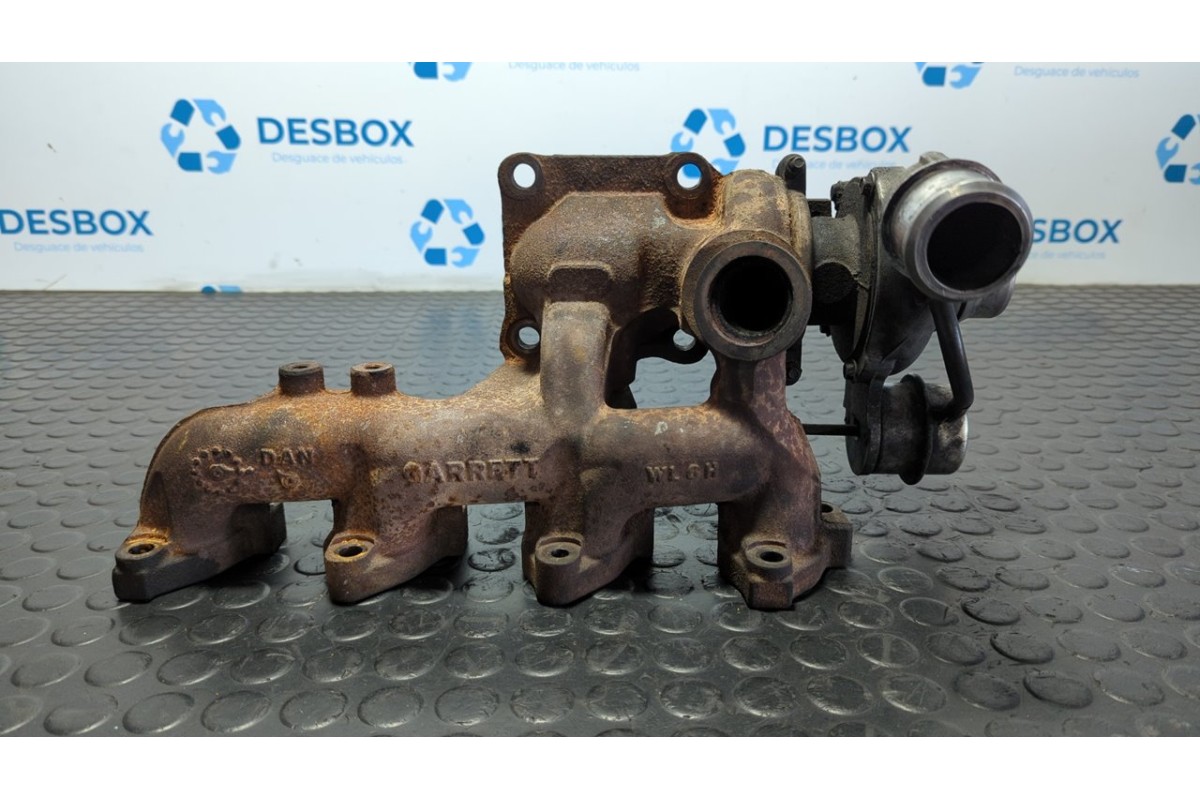 Recambio de turbocompresor para ford tourneo connect (tc7) kombi b. corta (2006) referencia OEM IAM XS4Q6K682DE  