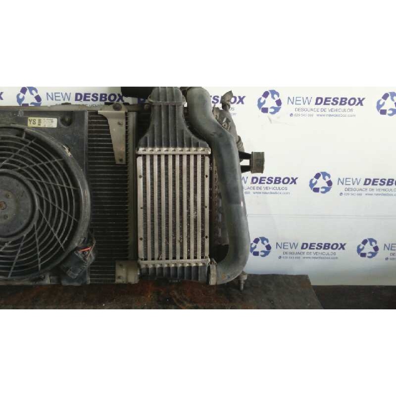 Recambio de intercooler para opel astra g berlina club referencia OEM IAM 09129519  