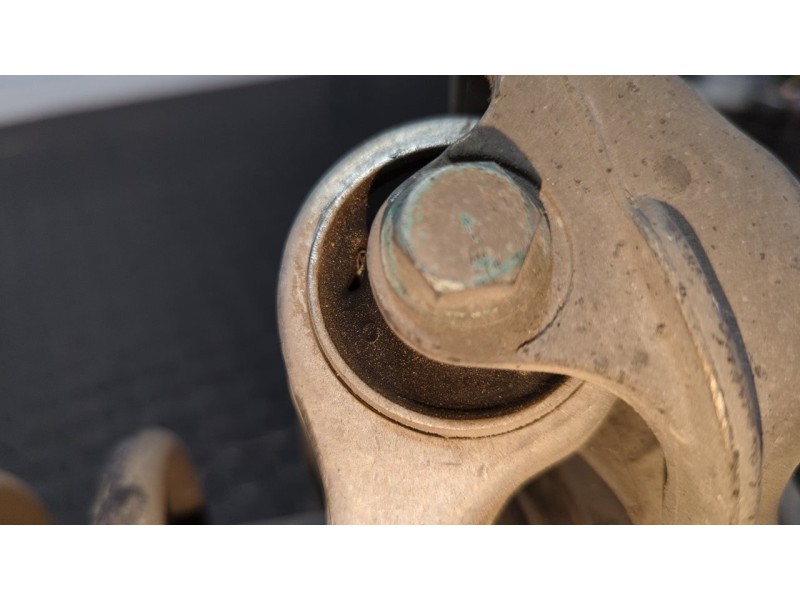 Recambio de amortiguador delantero izquierdo para audi a6 berlina (4b2) 2.5 tdi referencia OEM IAM 4B0412031BN  