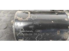 Recambio de motor arranque para opel meriva cosmo referencia OEM IAM 0001107437   2