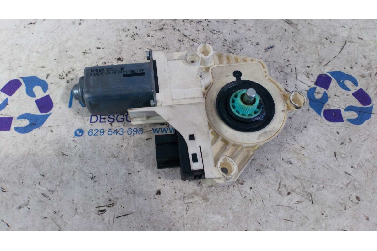 Recambio de motor elevalunas trasero derecho para audi q7 (4l) 3.0 v6 24v tdi referencia OEM IAM 4L0959802B  