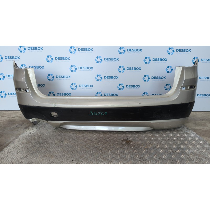 Recambio de paragolpes trasero para bmw x3 (f25) sdrive 18d referencia OEM IAM   