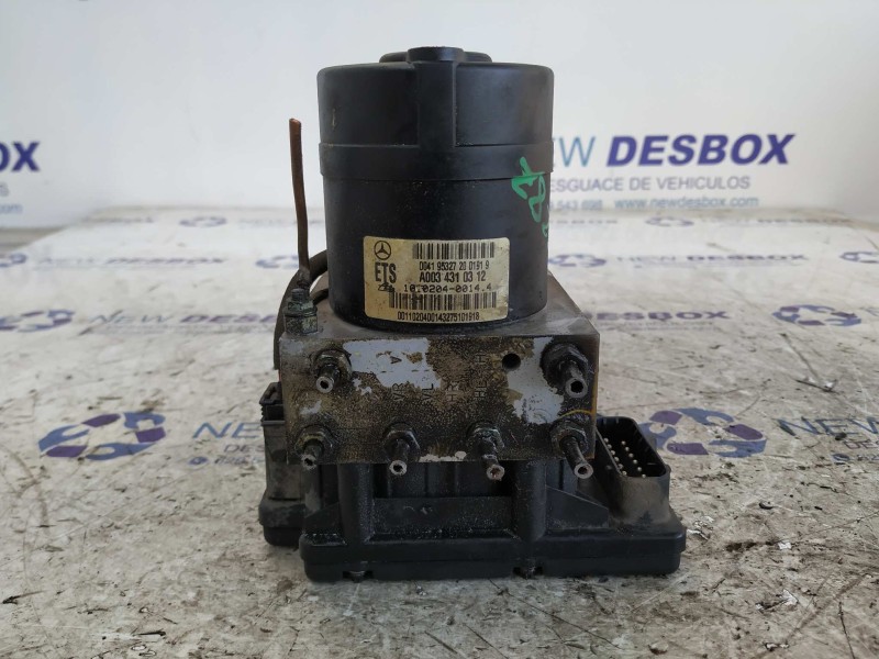 Recambio de abs para mercedes-benz clase c (w202) berlina 2.5 20v turbodiesel cat referencia OEM IAM A0034310312  