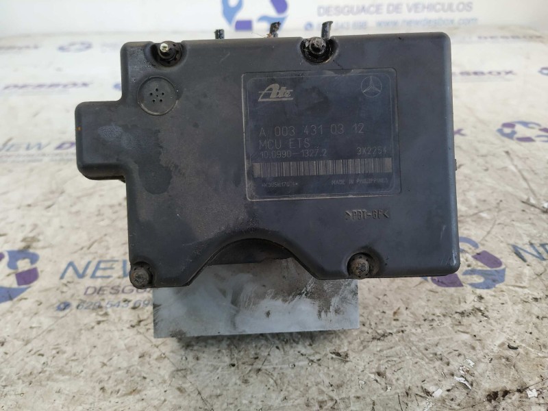 Recambio de abs para mercedes-benz clase c (w202) berlina 2.5 20v turbodiesel cat referencia OEM IAM A0034310312  