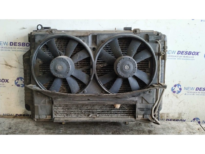 Recambio de condensador / radiador aire acondicionado para mercedes-benz clase c (w202) berlina 2.5 20v turbodiesel cat referenc