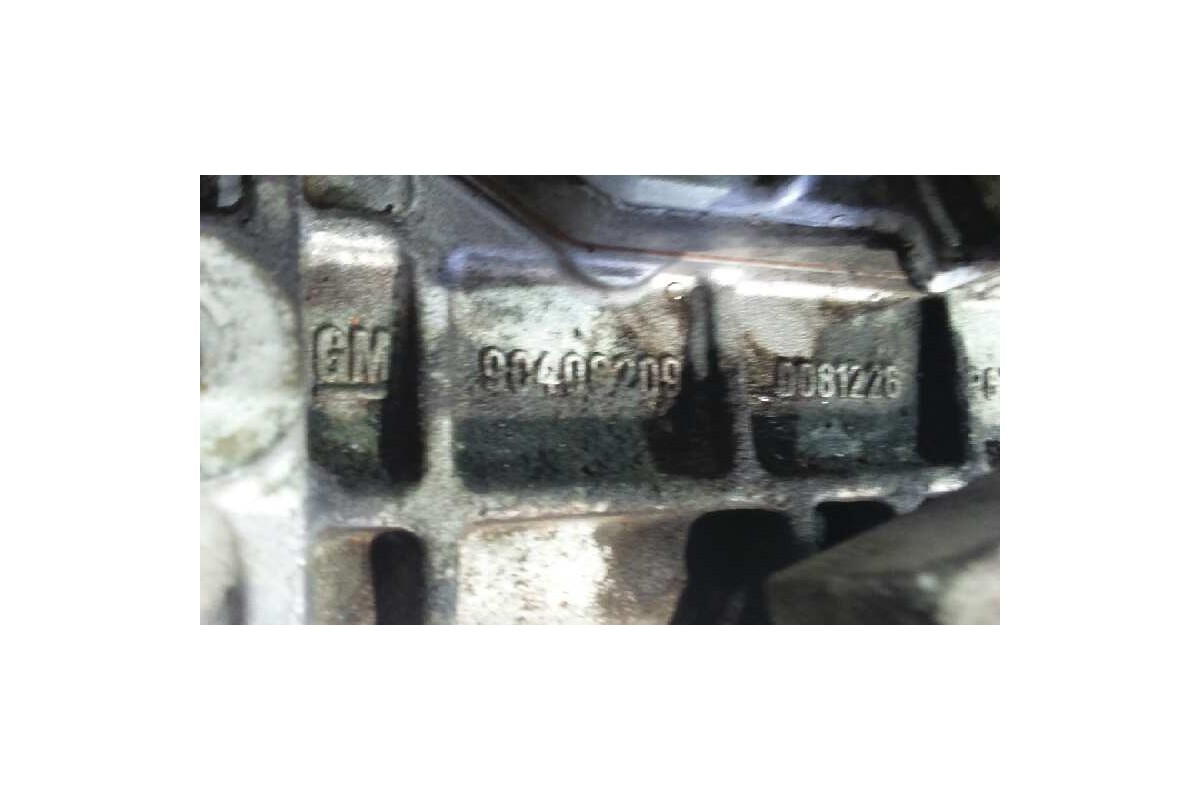 Recambio de caja cambios para opel astra g berlina 1.7 16v dti cat (y 17 dt / lr6) referencia OEM IAM   