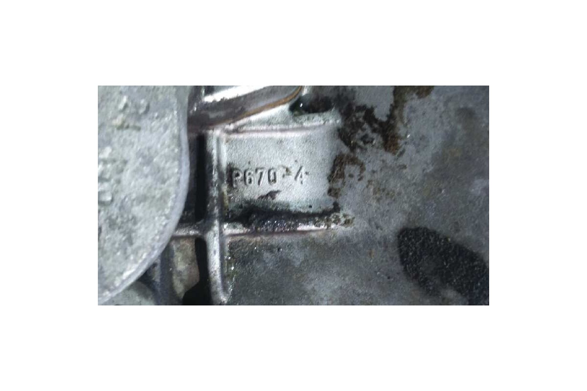 Recambio de caja cambios para opel astra g berlina 1.7 16v dti cat (y 17 dt / lr6) referencia OEM IAM   