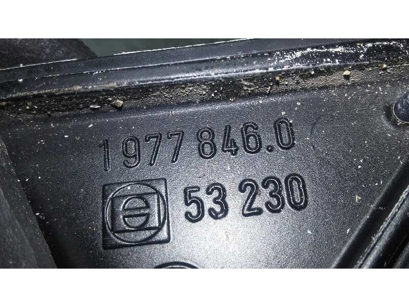 Recambio de retrovisor derecho para bmw serie 3 berlina (e36) 1.8 cat (m43) referencia OEM IAM 19778460  