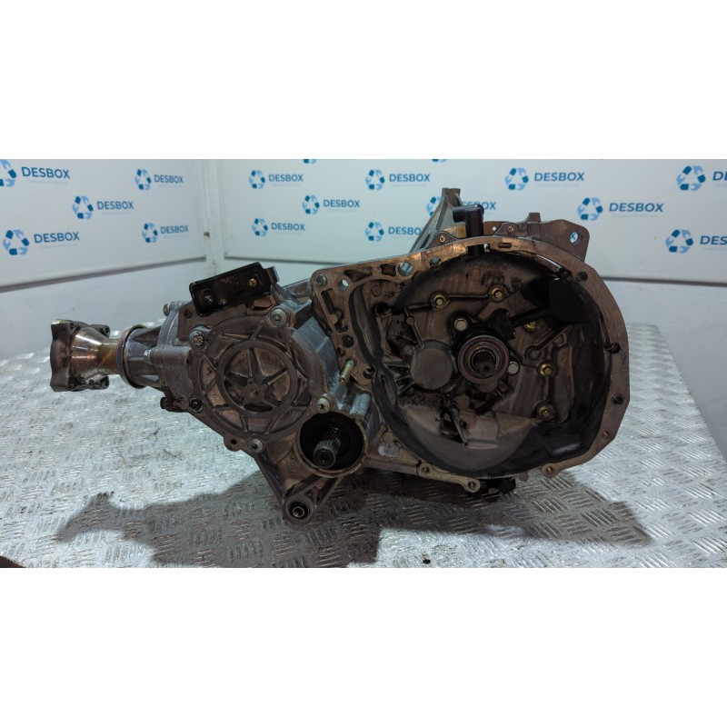 Recambio de caja cambios para renault scenic rx4 (ja0) 1.9 dci privilege referencia OEM IAM JC7001  