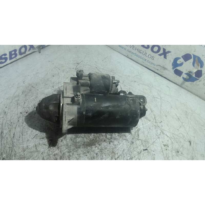 Recambio de motor arranque para opel vectra b berlina 2.0 dti referencia OEM IAM 0001109015  